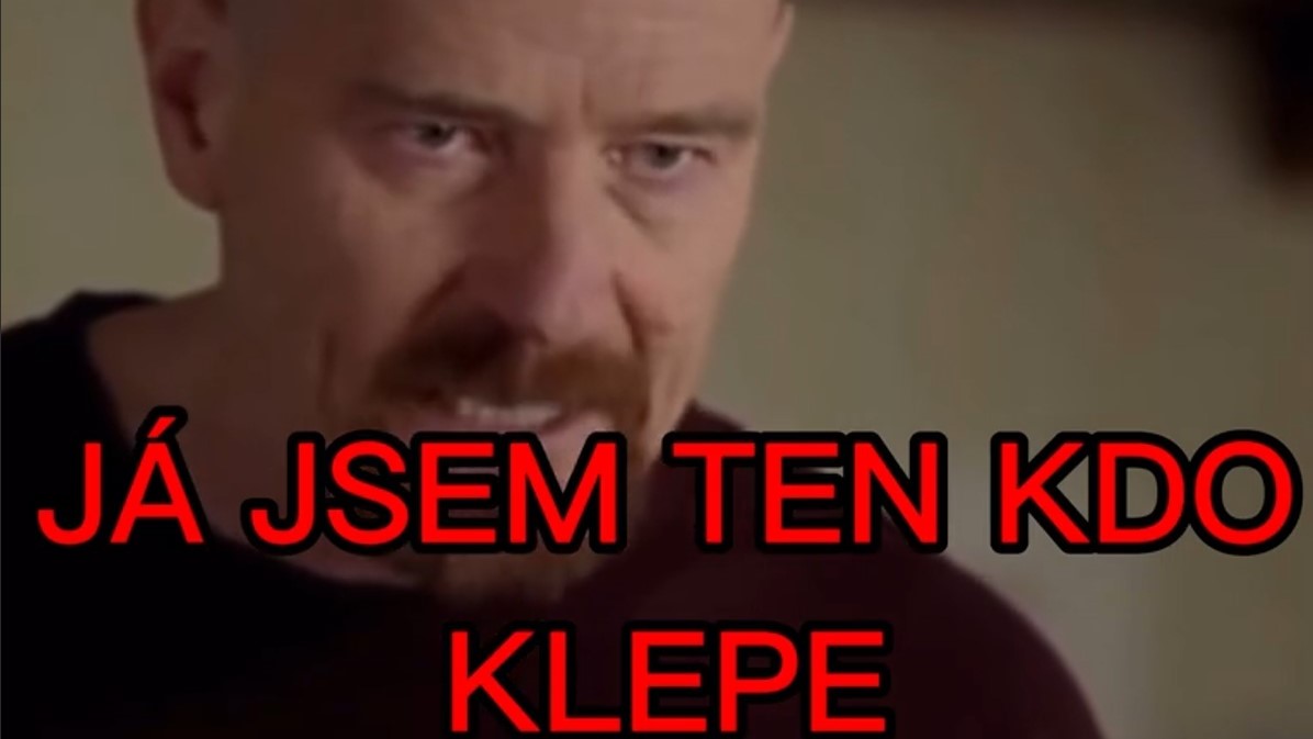 JÁ JSEM TEN KDO KLEPE